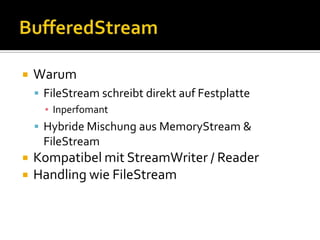 C# Workshop - File Operations