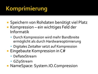 C# Workshop - File Operations