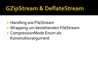C# Workshop - File Operations