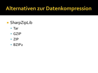 C# Workshop - File Operations
