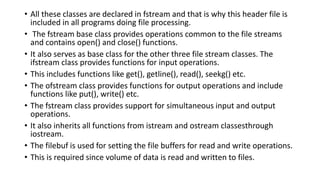F Stream Class Example FILE OPERATIONS.pptx