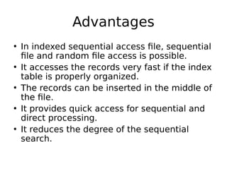 File organization | PDF