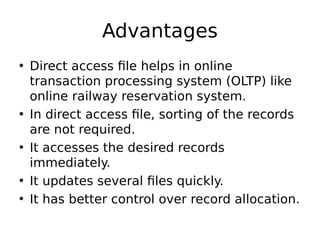 File organization | PPT