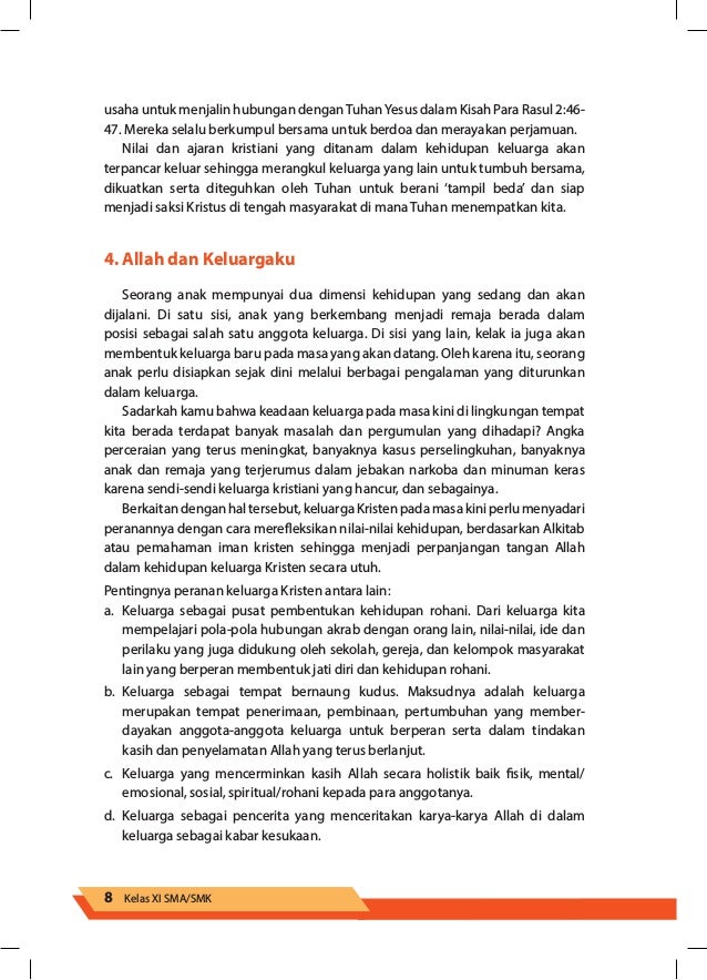 File Pendidikan Agama Kristen K 13 Kelas Xi Kristen 2018