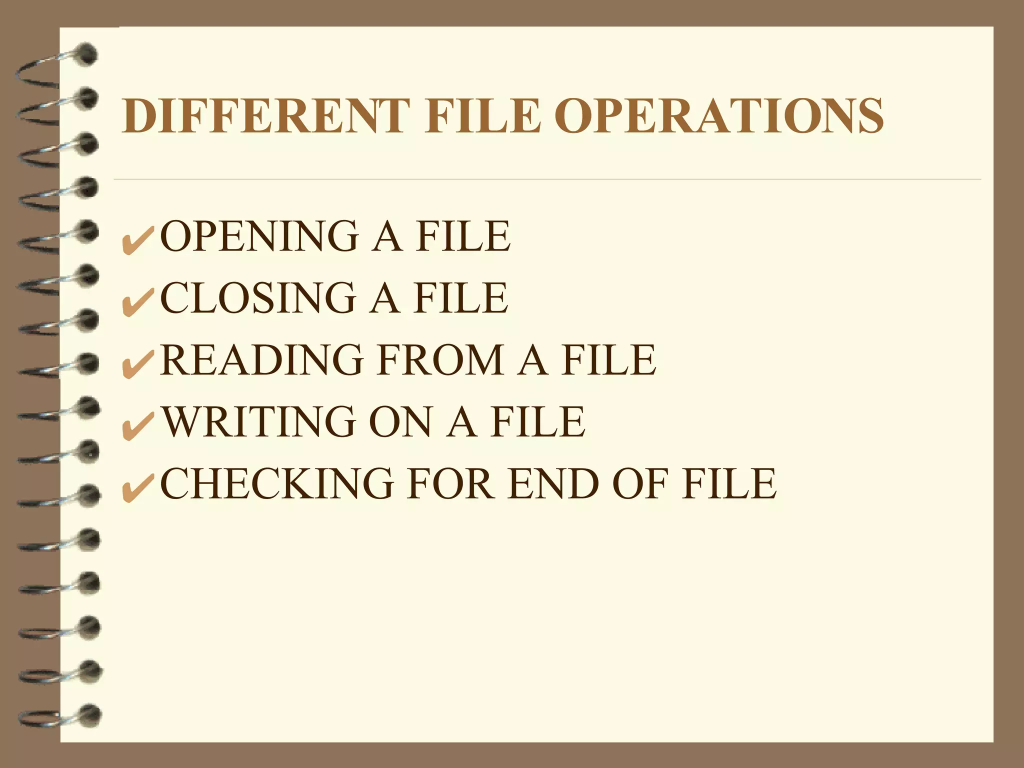 File Handling in C++ | PPT | Data Storage and Warehousing | Computing