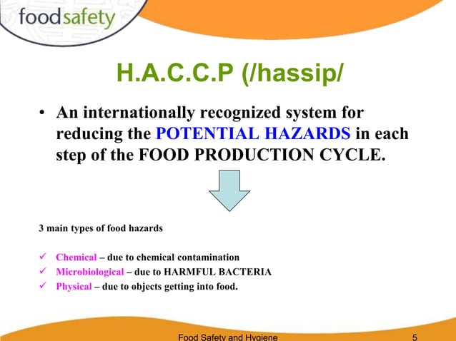 INTRO TO HACCP visual data 7
