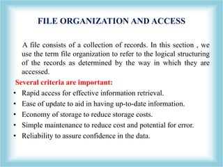 File Management | PPTX