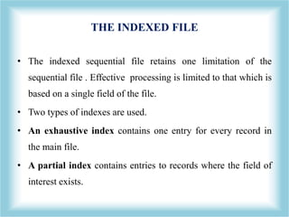 File Management | PPTX