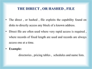 File Management | PPTX