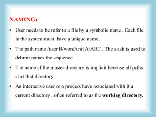 File Management | PPT