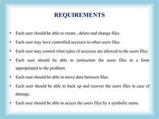File Management | PPTX
