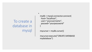 Python Files | PDF