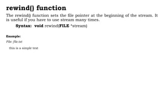 Rewind File want to learn files,then just use this ppt to learn | PPTX