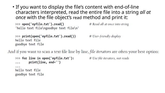 Files handling using python language.pptx | Programming Languages ...