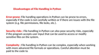 What is FIle and explanation of text files.pptx