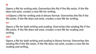 What is FIle and explanation of text files.pptx