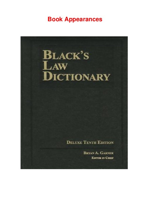 files ebook Black's Law Dictionary By Bryan A. Garner Free pdf s ebooks