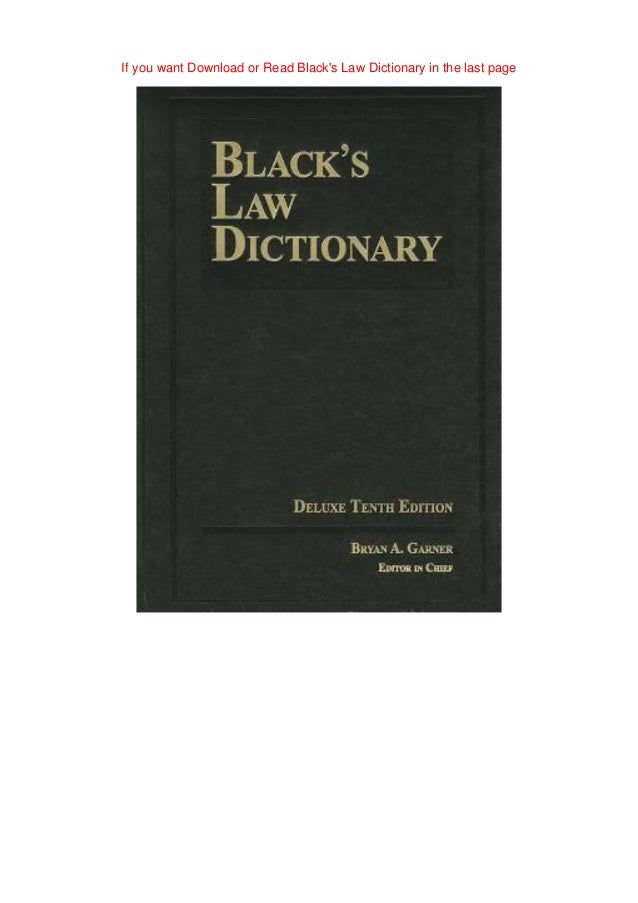 files ebook Black's Law Dictionary By Bryan A. Garner Free