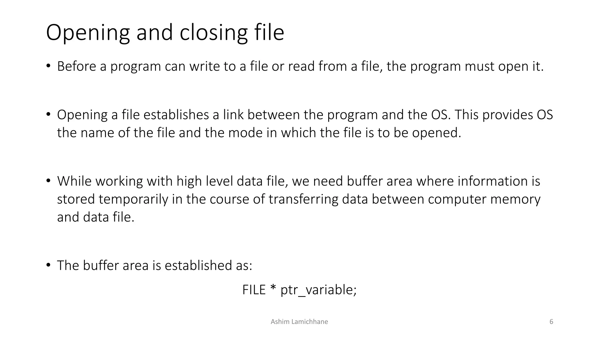 UNIT 10. Files and file handling in C PPT