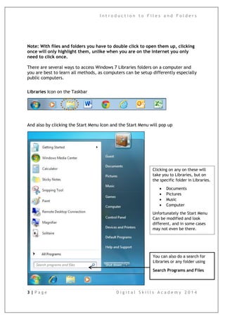 Files and folder | PDF