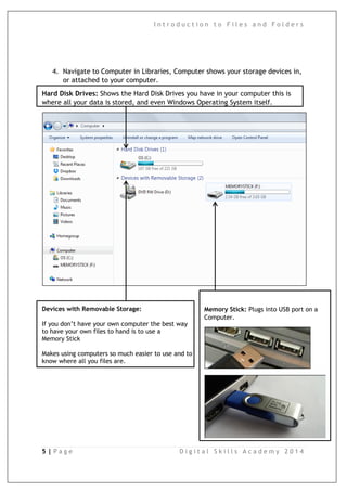 Files and folder | PDF