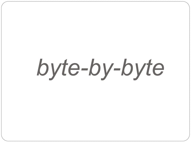 Files and streams In Java | PPTX