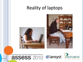 Reality of laptops 