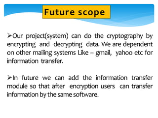 File security system | PPTX