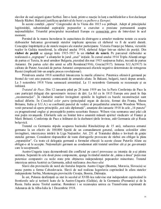 Istoria Constructiei Europene