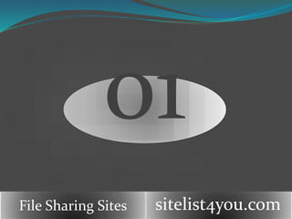 sitelist4you.comFile Sharing Sites
 