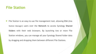File Station File Sharing System Training Document24Aug23.pptx