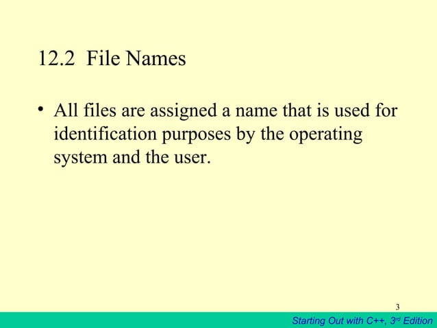 Files in c++ ppt | PPT
