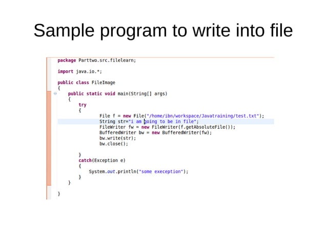 Files in java | PDF