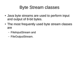 Files in java | PPT