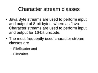 Files in java | PPT