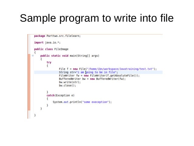 java simple file database