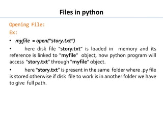 Files in Python.pptx