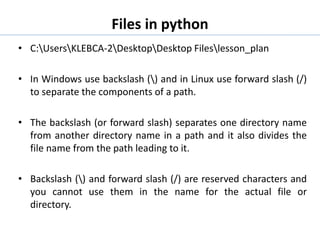 Files in Python.pptx