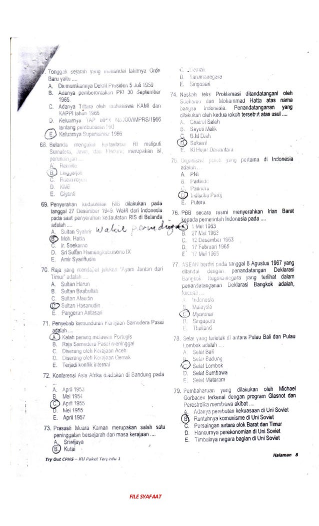 File soal cpns 2013