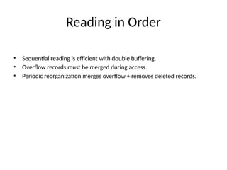 Files_of_Ordered_ records in sem 3 psg tehc of coimbatore | PPTX