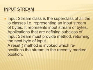 Files streams.. | PPT