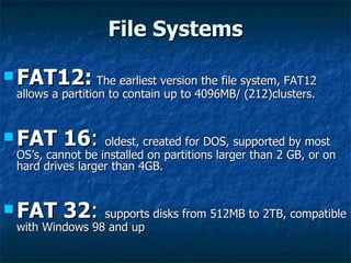 File system | PPT