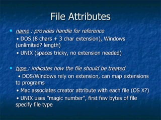 File system | PPT