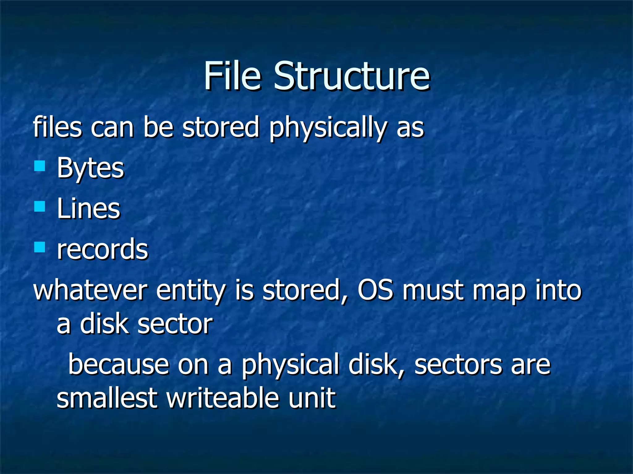 File system | PPT