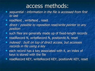File system | PPT