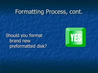 System Format Process File system | PPT