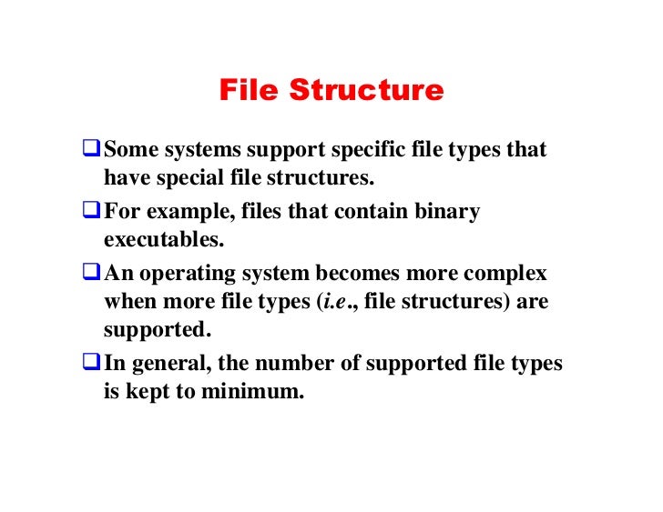 File system
