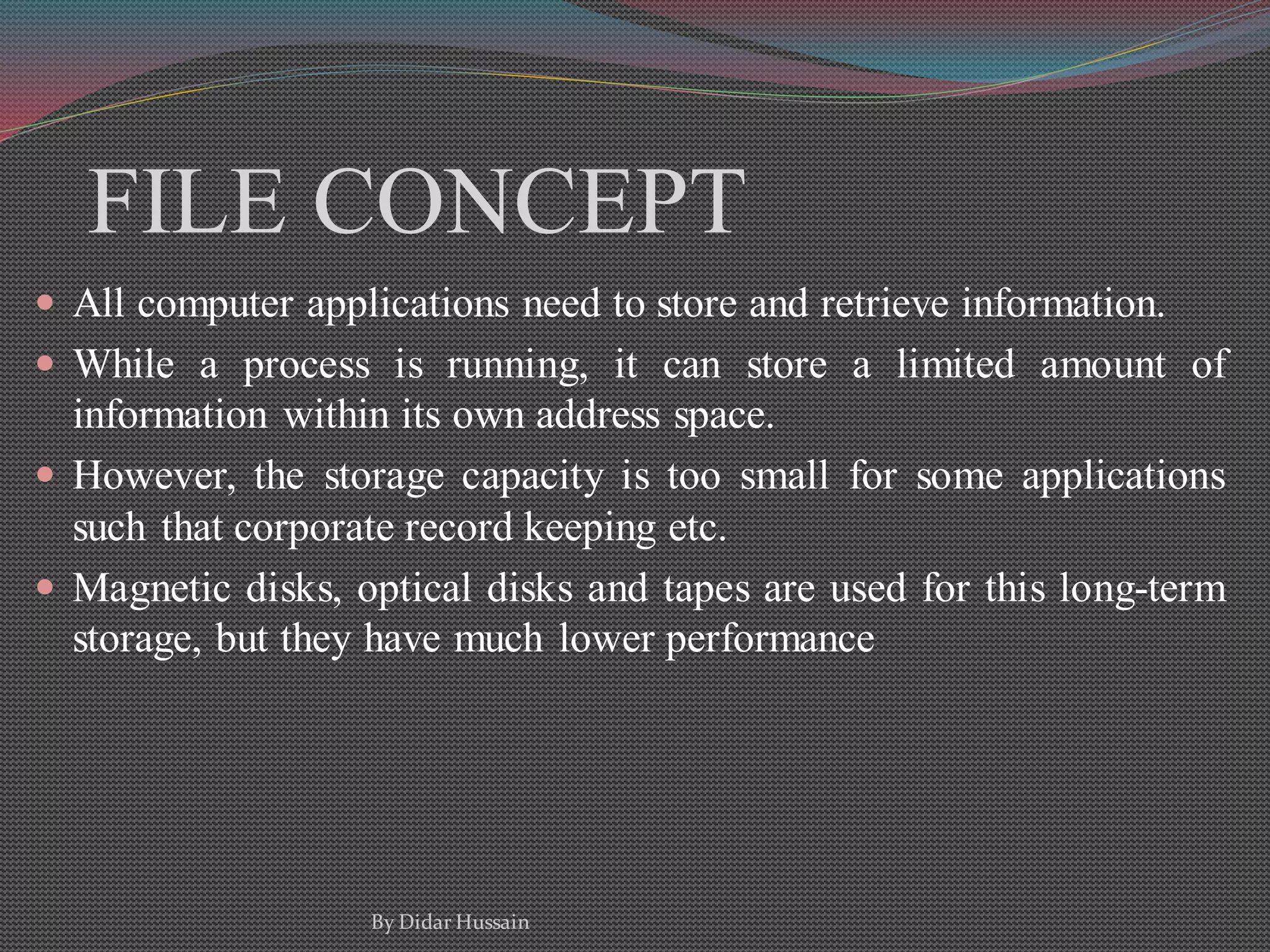 File system | PPT