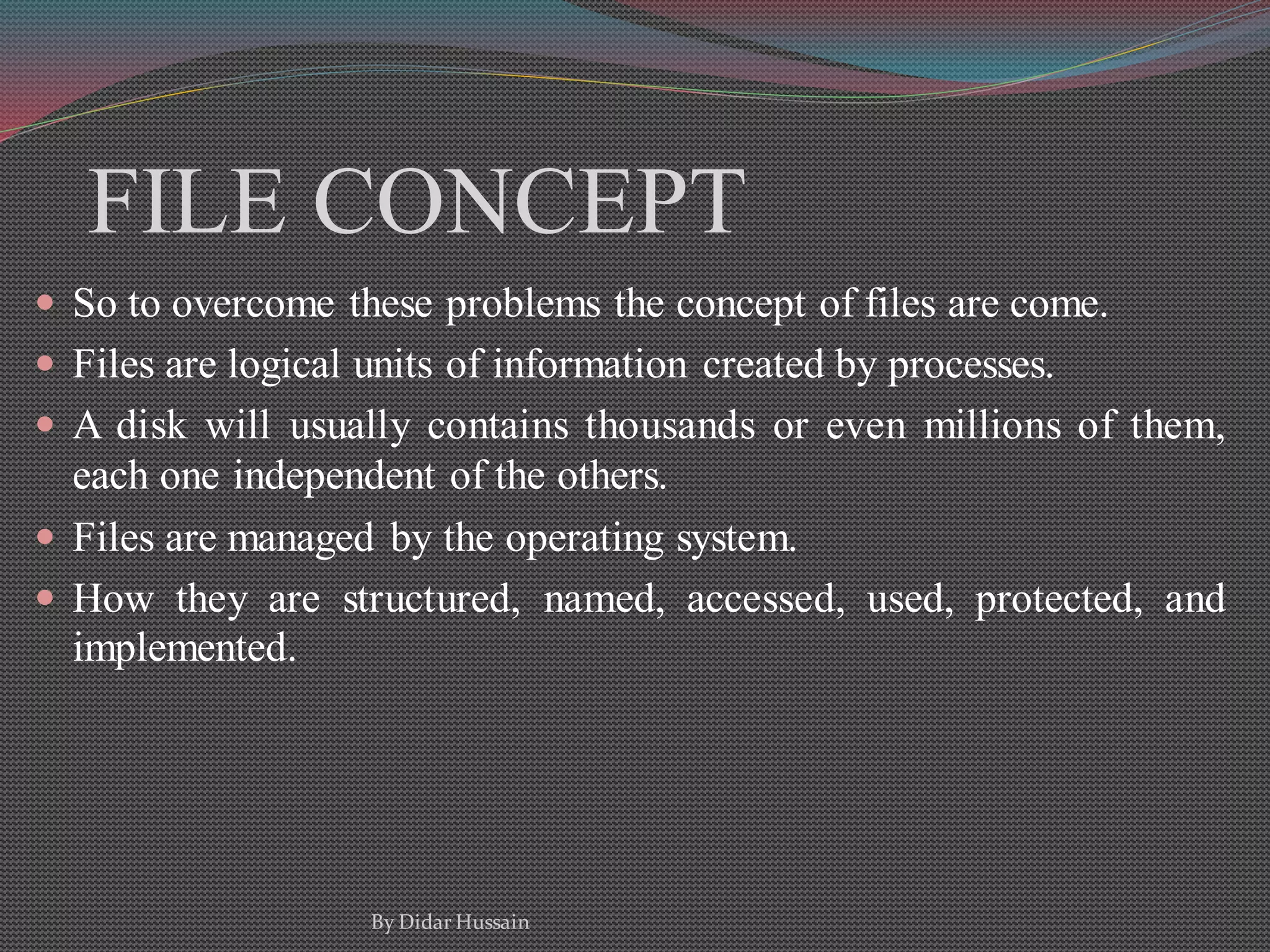 File system | PPT