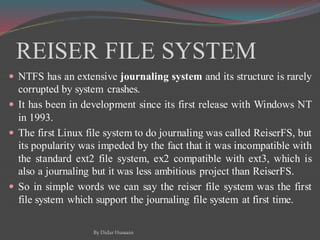 File system | PPT